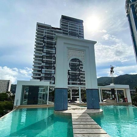 Departamento En Acapulco Con Inmejorable Vista 아파트 외부 사진