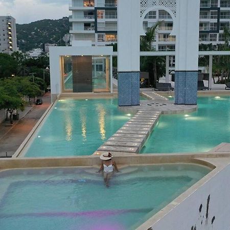 Departamento En Acapulco Con Inmejorable Vista 아파트 외부 사진