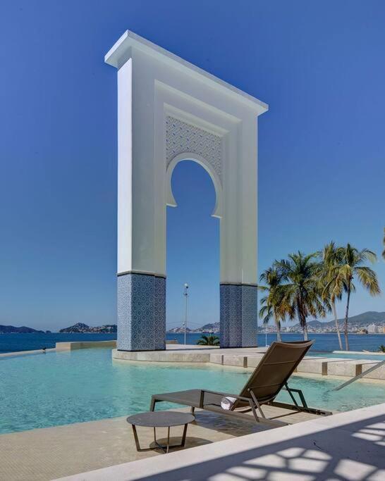 Departamento En Acapulco Con Inmejorable Vista 아파트 외부 사진