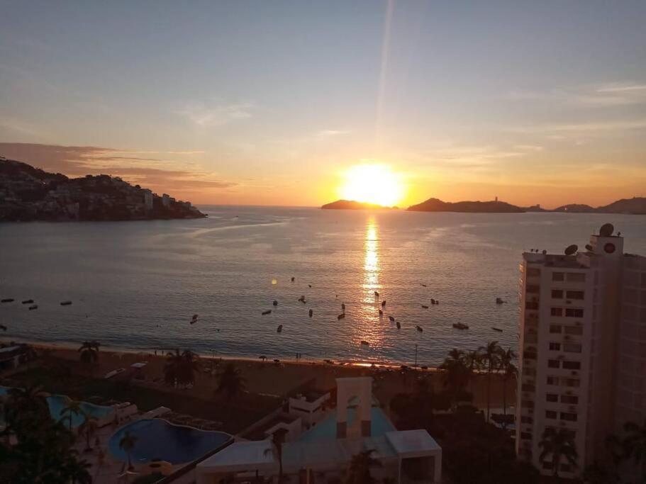 Departamento En Acapulco Con Inmejorable Vista 아파트 외부 사진