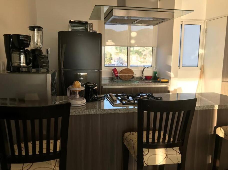 Departamento En Acapulco Con Inmejorable Vista 아파트 외부 사진