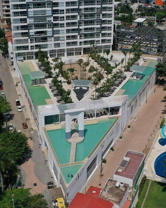 Departamento En Acapulco Con Inmejorable Vista 아파트 외부 사진