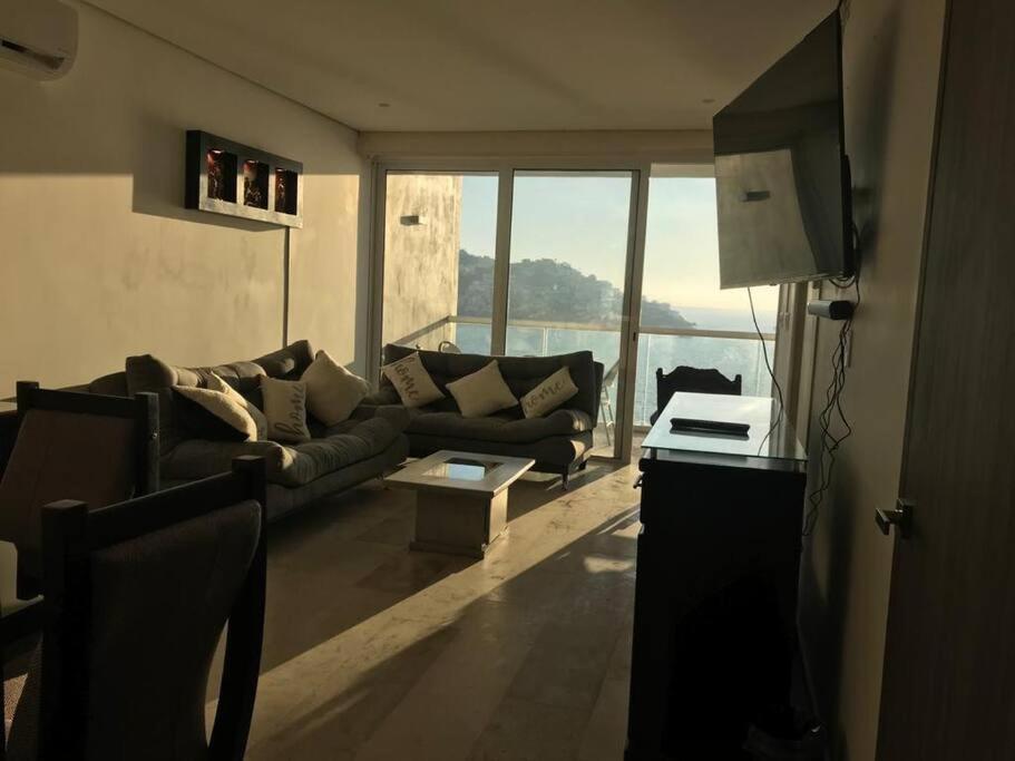 Departamento En Acapulco Con Inmejorable Vista 아파트 외부 사진