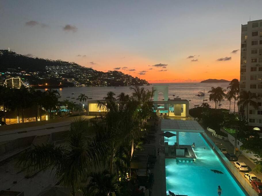 Departamento En Acapulco Con Inmejorable Vista 아파트 외부 사진