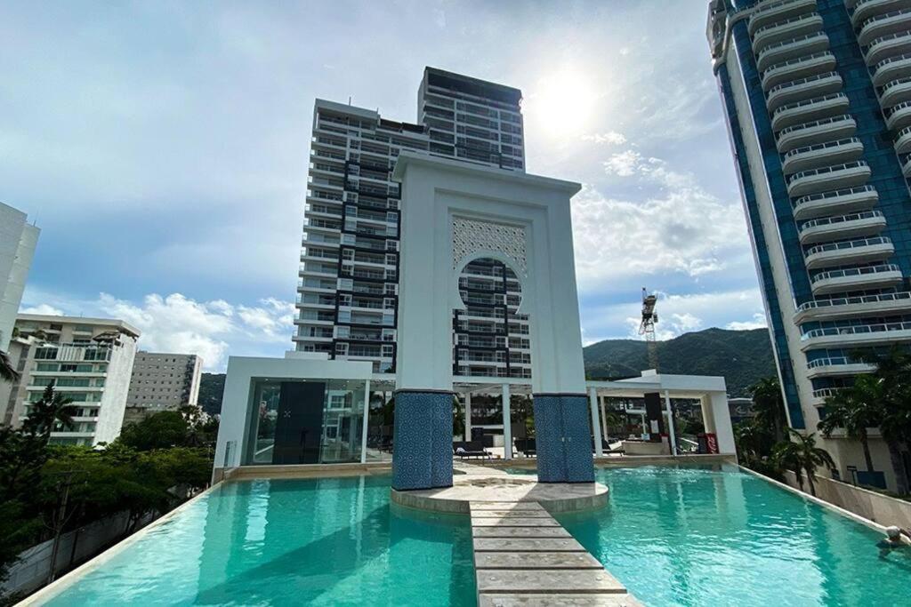 Departamento En Acapulco Con Inmejorable Vista 아파트 외부 사진