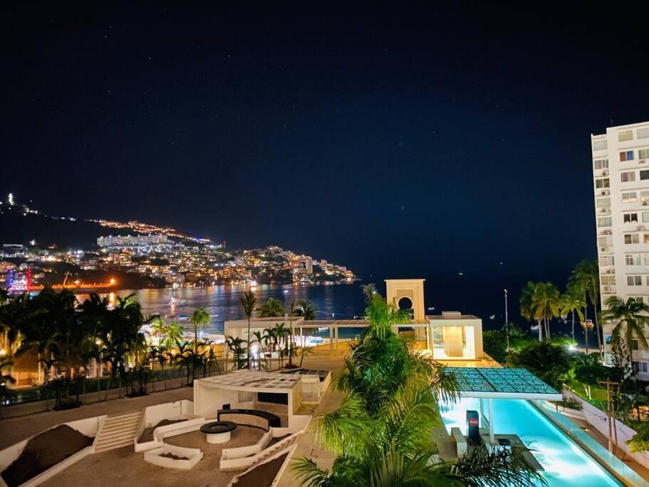 Departamento En Acapulco Con Inmejorable Vista 아파트 외부 사진