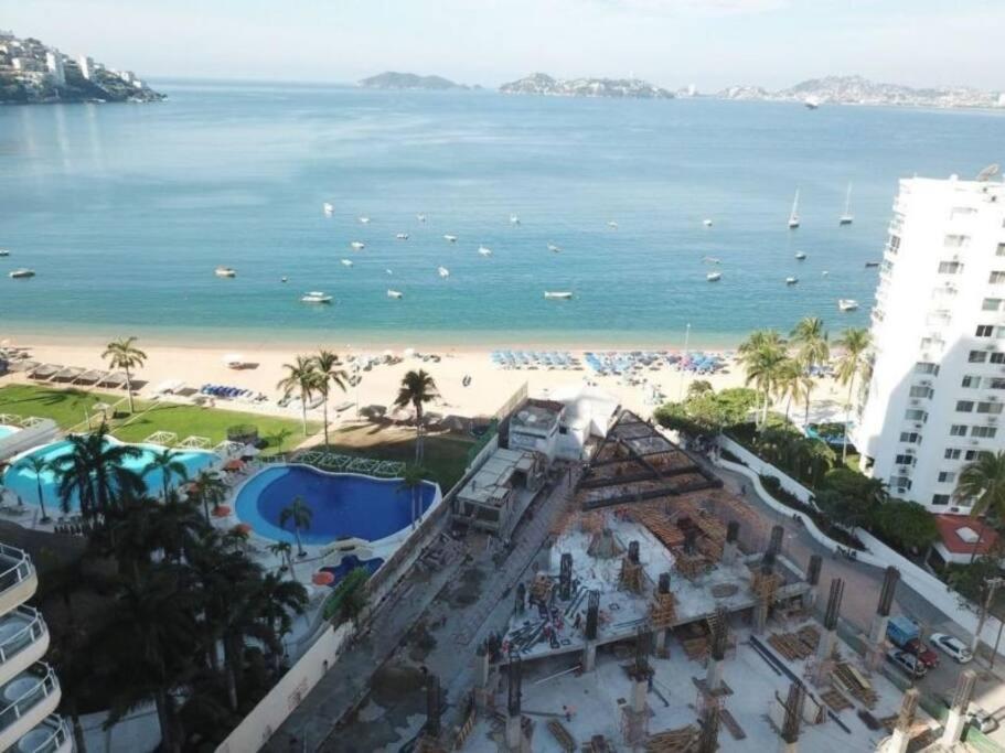 Departamento En Acapulco Con Inmejorable Vista 아파트 외부 사진