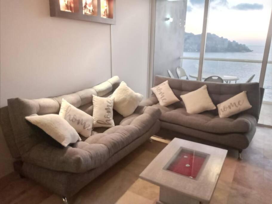 Departamento En Acapulco Con Inmejorable Vista 아파트 외부 사진