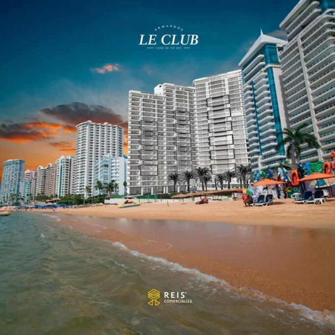 Departamento En Acapulco Con Inmejorable Vista 아파트 외부 사진